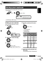 Предварительный просмотр 25 страницы JVC KD-R601 Instructions Manual