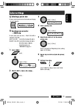 Предварительный просмотр 31 страницы JVC KD-R601 Instructions Manual