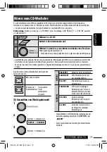 Предварительный просмотр 61 страницы JVC KD-R601 Instructions Manual