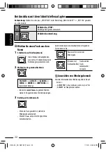 Preview for 64 page of JVC KD-R601 Instructions Manual