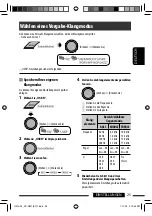 Предварительный просмотр 67 страницы JVC KD-R601 Instructions Manual