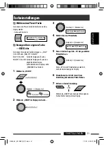 Предварительный просмотр 73 страницы JVC KD-R601 Instructions Manual