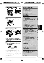 Предварительный просмотр 129 страницы JVC KD-R601 Instructions Manual