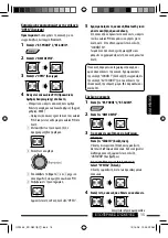 Предварительный просмотр 141 страницы JVC KD-R601 Instructions Manual