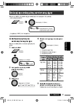 Предварительный просмотр 151 страницы JVC KD-R601 Instructions Manual