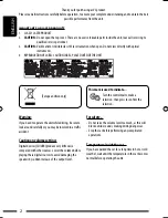 Предварительный просмотр 2 страницы JVC KD-R605 Instructions Manual