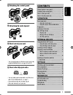 Предварительный просмотр 3 страницы JVC KD-R605 Instructions Manual