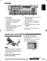 Предварительный просмотр 5 страницы JVC KD-R605 Instructions Manual