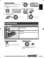 Предварительный просмотр 9 страницы JVC KD-R605 Instructions Manual