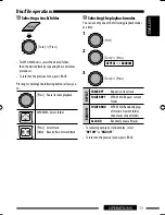 Предварительный просмотр 11 страницы JVC KD-R605 Instructions Manual