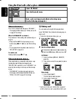 Предварительный просмотр 14 страницы JVC KD-R605 Instructions Manual