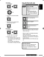 Предварительный просмотр 15 страницы JVC KD-R605 Instructions Manual