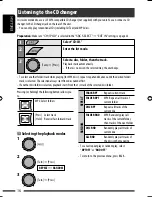 Предварительный просмотр 16 страницы JVC KD-R605 Instructions Manual