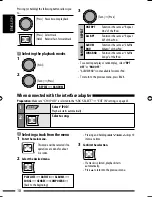 Предварительный просмотр 18 страницы JVC KD-R605 Instructions Manual