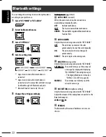 Предварительный просмотр 22 страницы JVC KD-R605 Instructions Manual