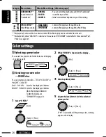 Предварительный просмотр 26 страницы JVC KD-R605 Instructions Manual