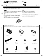 Предварительный просмотр 39 страницы JVC KD-R605 Instructions Manual