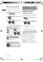 Предварительный просмотр 8 страницы JVC KD-R611 Instructions For The Use And Care And Installation