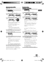 Предварительный просмотр 13 страницы JVC KD-R611 Instructions For The Use And Care And Installation