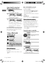 Предварительный просмотр 14 страницы JVC KD-R611 Instructions For The Use And Care And Installation