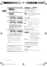 Предварительный просмотр 16 страницы JVC KD-R611 Instructions For The Use And Care And Installation