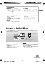 Предварительный просмотр 17 страницы JVC KD-R611 Instructions For The Use And Care And Installation