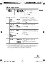 Предварительный просмотр 23 страницы JVC KD-R611 Instructions For The Use And Care And Installation