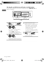 Предварительный просмотр 28 страницы JVC KD-R611 Instructions For The Use And Care And Installation