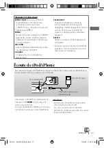 Предварительный просмотр 57 страницы JVC KD-R611 Instructions For The Use And Care And Installation