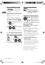 Предварительный просмотр 60 страницы JVC KD-R611 Instructions For The Use And Care And Installation