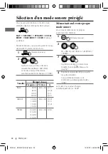 Предварительный просмотр 62 страницы JVC KD-R611 Instructions For The Use And Care And Installation