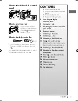 Preview for 3 page of JVC KD-R616 Instructions Manual