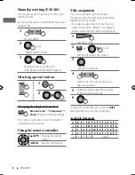 Preview for 8 page of JVC KD-R616 Instructions Manual