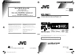 Предварительный просмотр 1 страницы JVC KD-R621 Instructions Manual