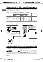 Предварительный просмотр 10 страницы JVC KD-R621 Instructions Manual