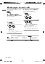 Предварительный просмотр 14 страницы JVC KD-R621 Instructions Manual