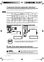 Предварительный просмотр 30 страницы JVC KD-R621 Instructions Manual