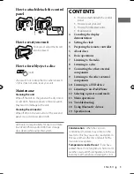 Preview for 3 page of JVC KD-R626 Instructions Manual