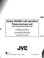 Preview for 20 page of JVC KD-R626 Instructions Manual