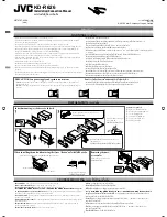 Preview for 21 page of JVC KD-R626 Instructions Manual