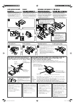 Preview for 2 page of JVC KD-R701 Installation & Connection Manual