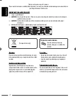 Preview for 2 page of JVC KD-R705 Instructions Manual