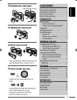 Предварительный просмотр 3 страницы JVC KD-R705 Instructions Manual