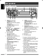 Предварительный просмотр 4 страницы JVC KD-R705 Instructions Manual