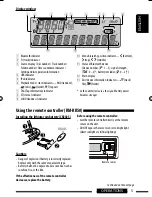 Preview for 5 page of JVC KD-R705 Instructions Manual