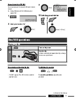 Preview for 9 page of JVC KD-R705 Instructions Manual