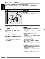 Preview for 10 page of JVC KD-R705 Instructions Manual