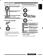 Preview for 11 page of JVC KD-R705 Instructions Manual