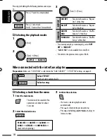 Предварительный просмотр 18 страницы JVC KD-R705 Instructions Manual