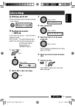 Preview for 21 page of JVC KD-R707 Instructions Manual